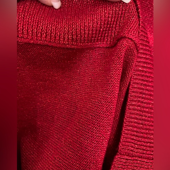 New York and company, Red sweater, size Medium - Picture 12 of 16